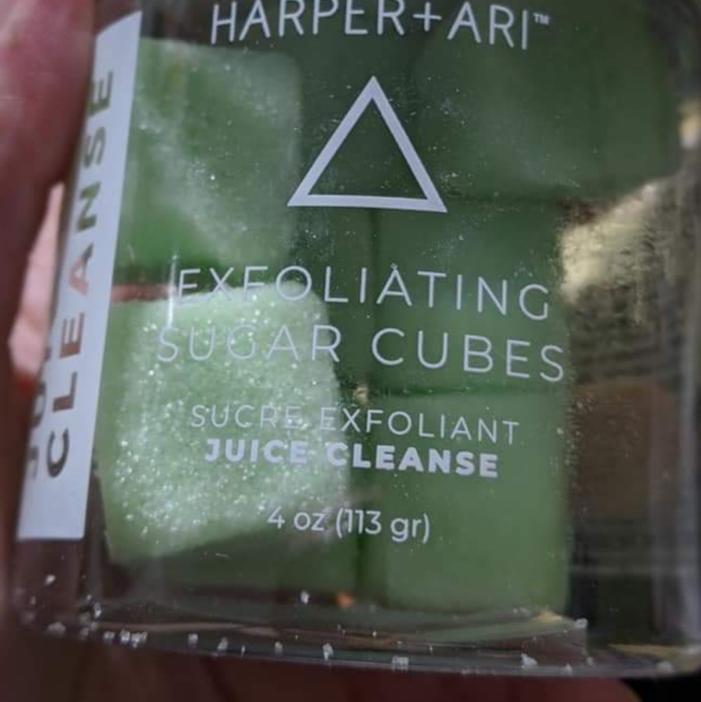Harper + Ari sugar cubes-